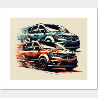 Dodge Caravan Posters and Art